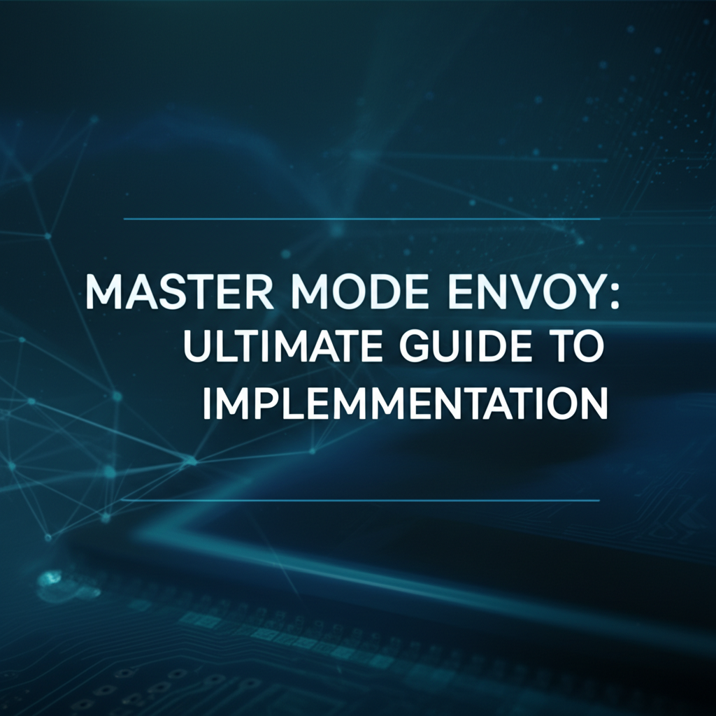 Master Mode Envoy: Ultimate Guide to Successful Implementation