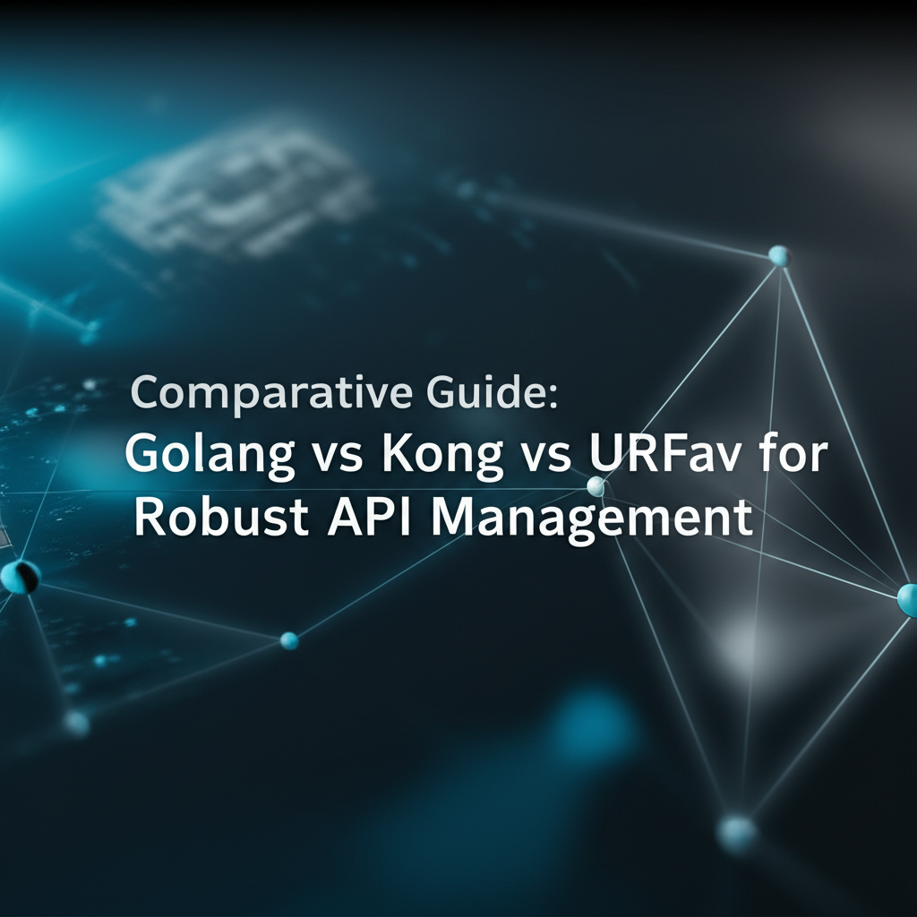 Comparative Guide: Golang vs Kong vs URFav for Robust API Management