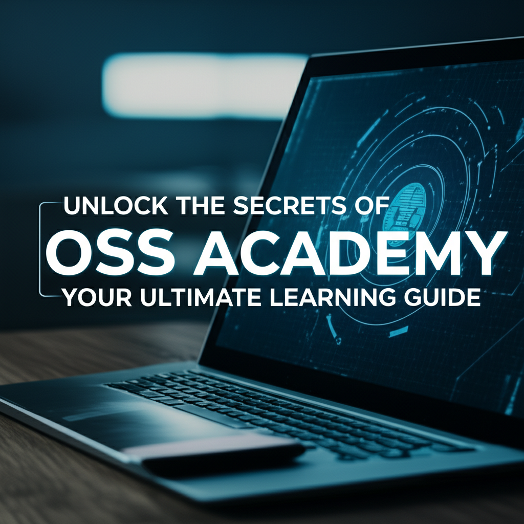 Unlock the Secrets of OSS Academy: Your Ultimate Learning Guide