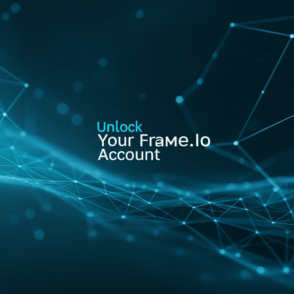 Unlock Your Frame.io Account: A Step-by-Step Login Guide