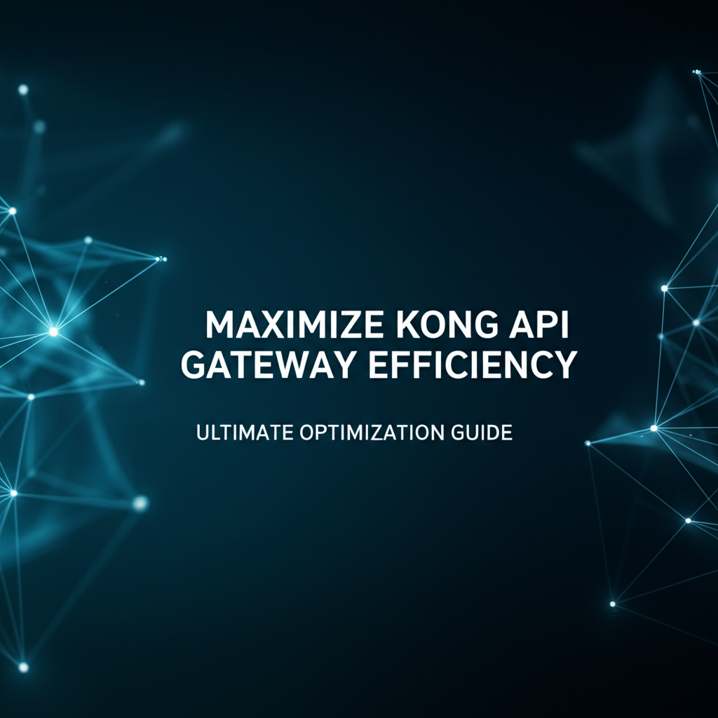 Maximize Kong API Gateway Efficiency: Ultimate Optimization Guide