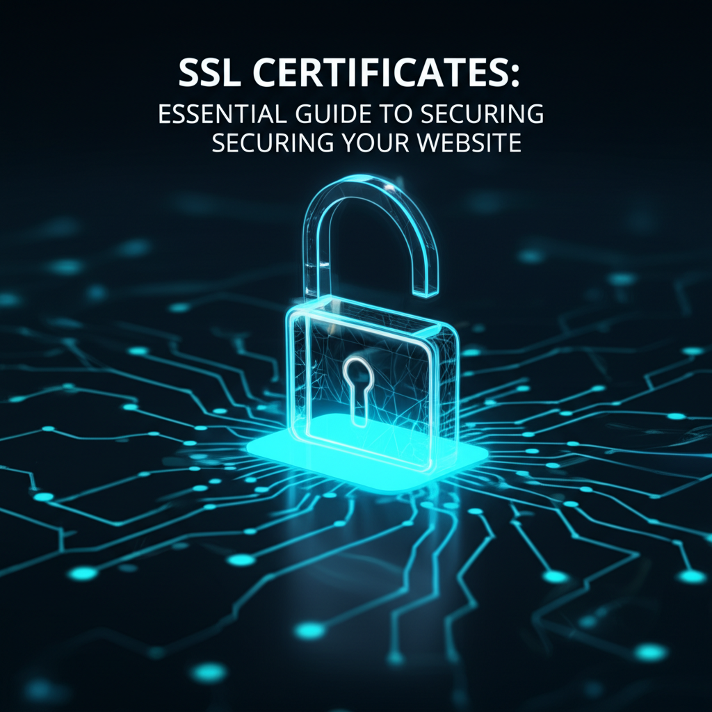 SSL Certificates: Essential Guide to Securing Your Website