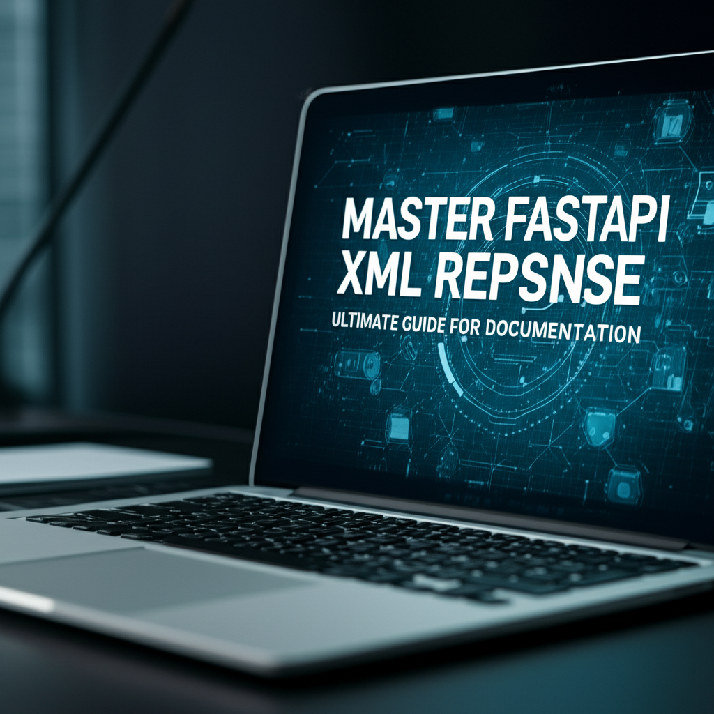 Master FastAPI XML Responses: Ultimate Guide for Documentation