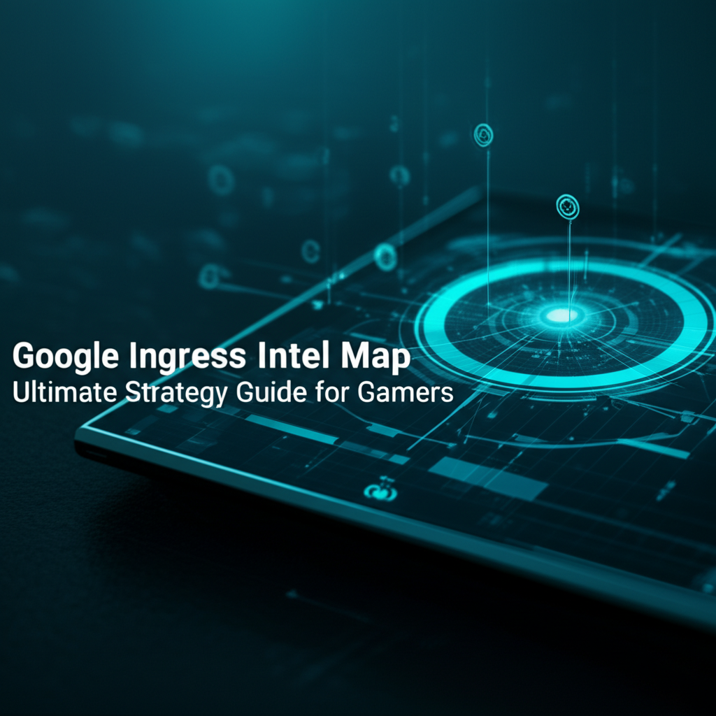 Google Ingress Intel Map: Ultimate Strategy Guide for Gamers