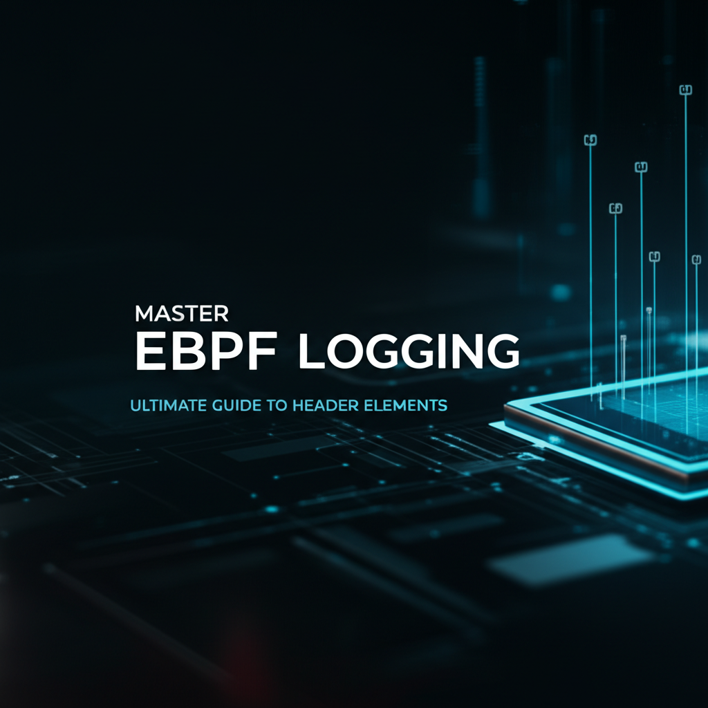 Master EBPF Logging: Ultimate Guide to Header Elements
