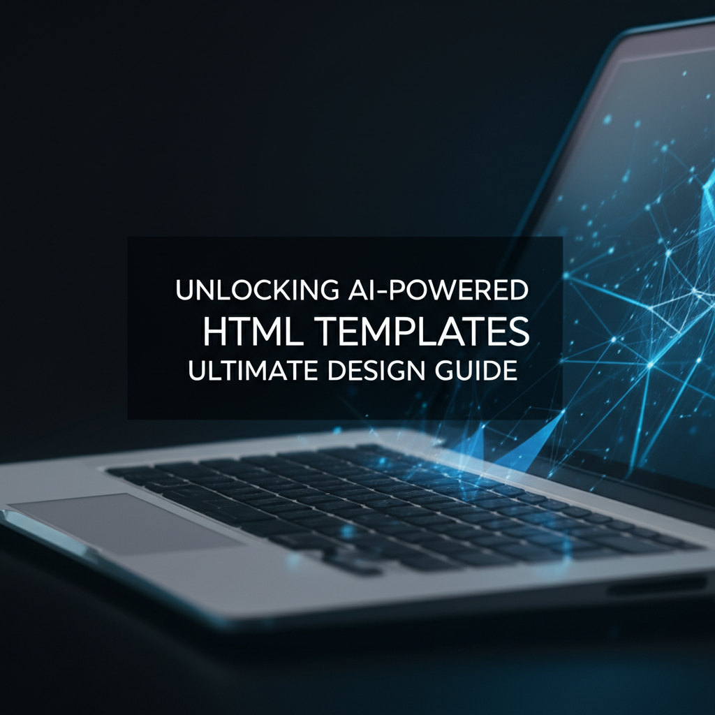 Unlocking AI-Powered HTML Templates: Ultimate Design Guide