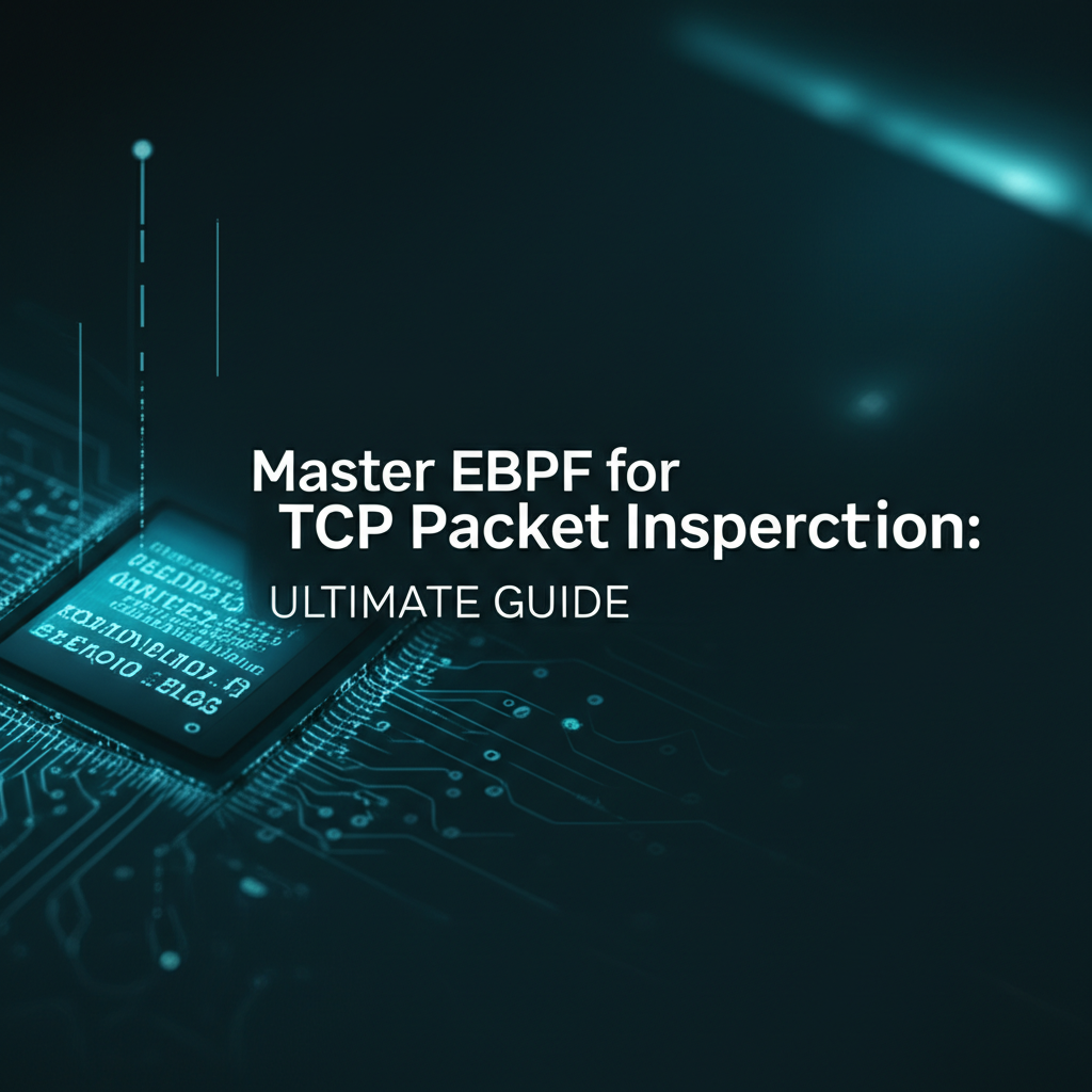 Master EBPF for TCP Packet Inspection: Ultimate Guide