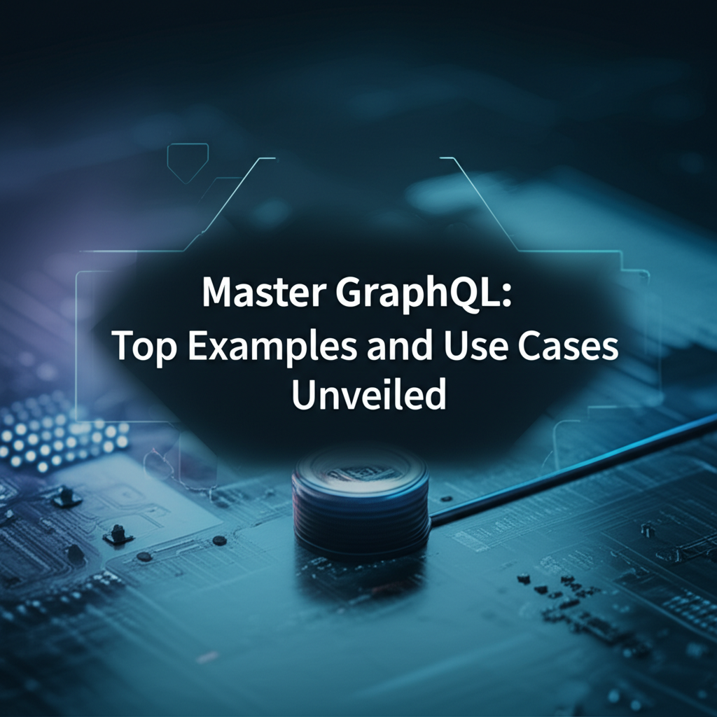 Master GraphQL: Top Examples and Use Cases Unveiled