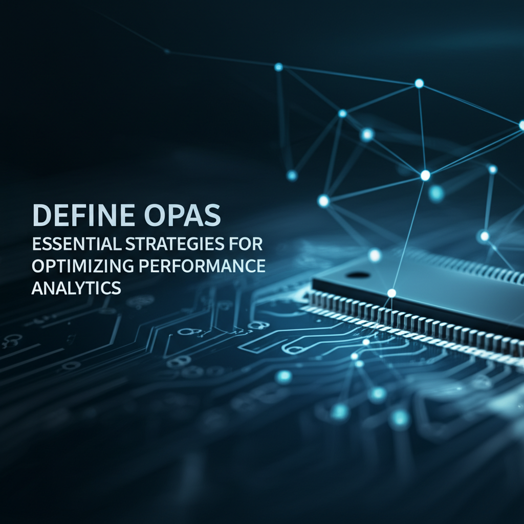 Define OPAs: Essential Strategies for Optimizing Performance Analytics
