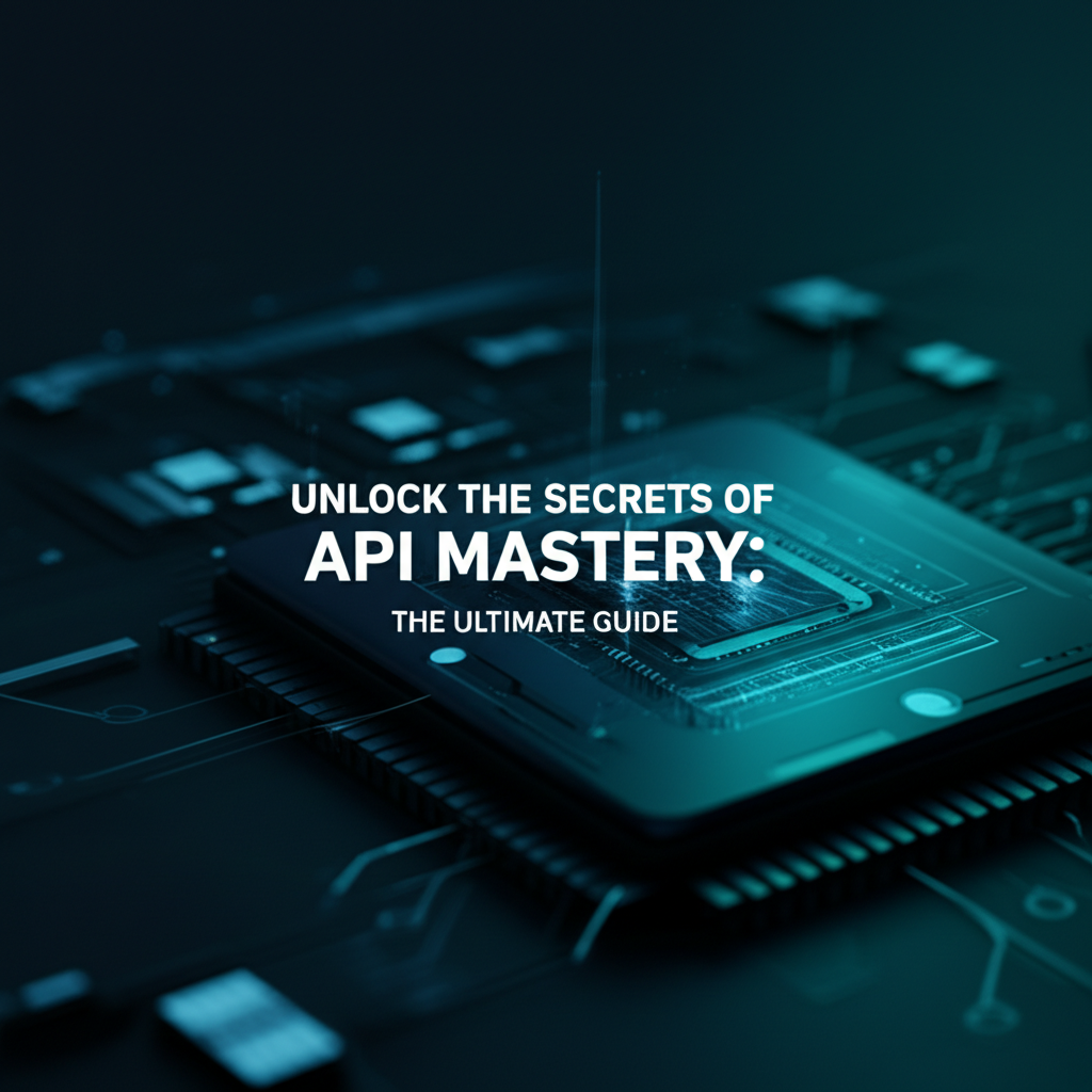 Unlock the Secrets of API Mastery: The Ultimate Guide