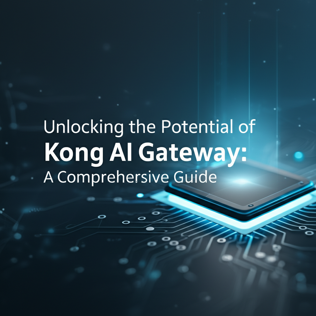 Unlocking the Potential of Kong AI Gateway: A Comprehensive Guide