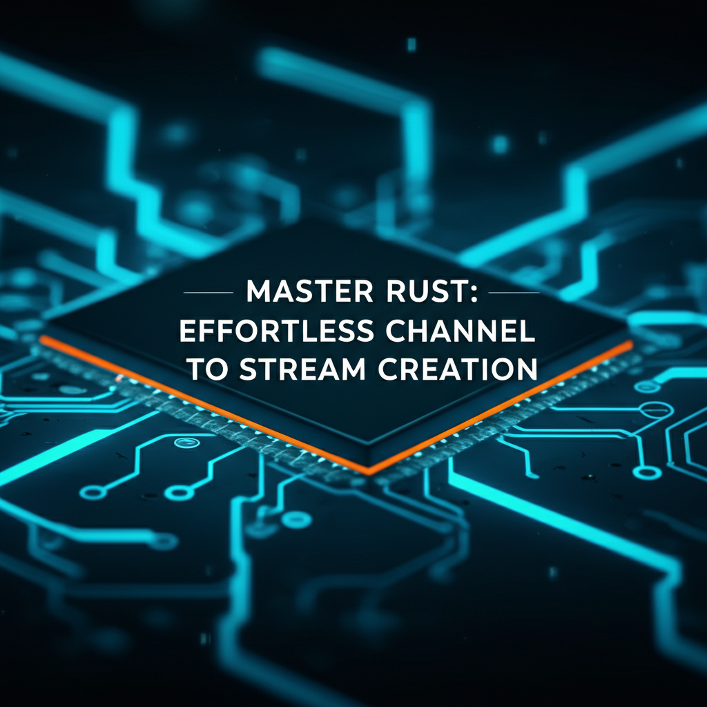 Master Rust: Effortless Channel to Stream Creation
