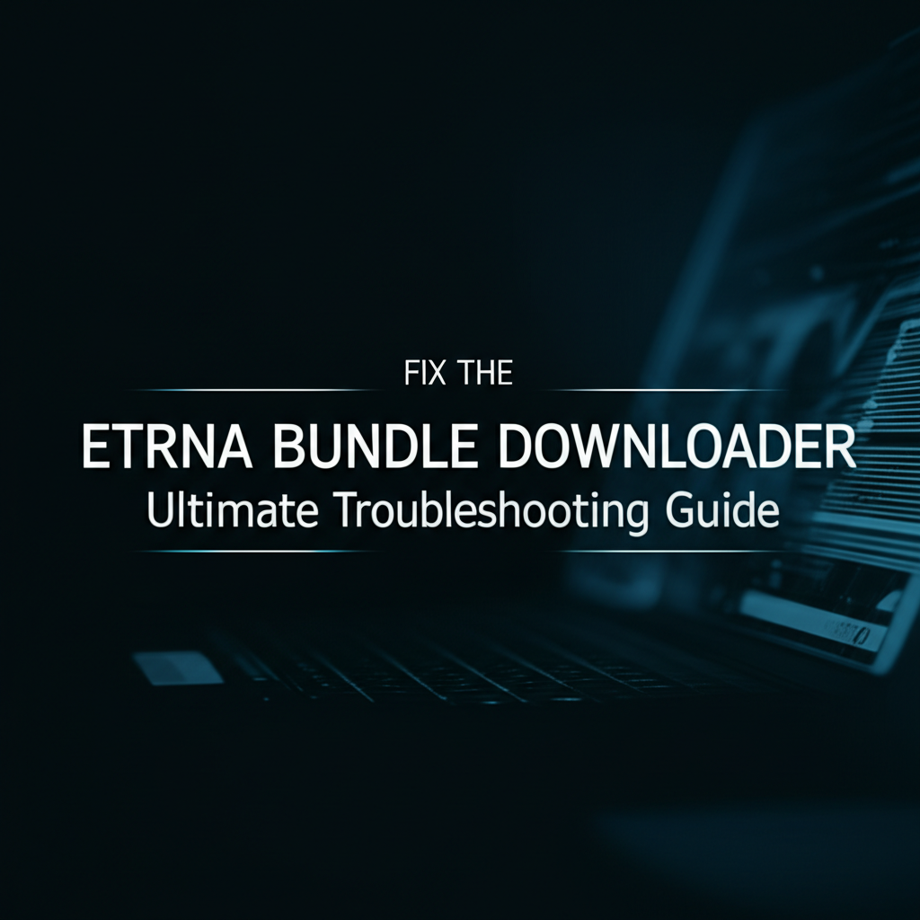 Fix the Etterna Bundle Downloader: Ultimate Troubleshooting Guide