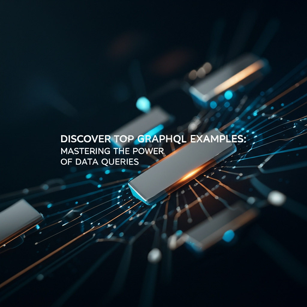Discover Top GraphQL Examples: Mastering the Power of Data Queries