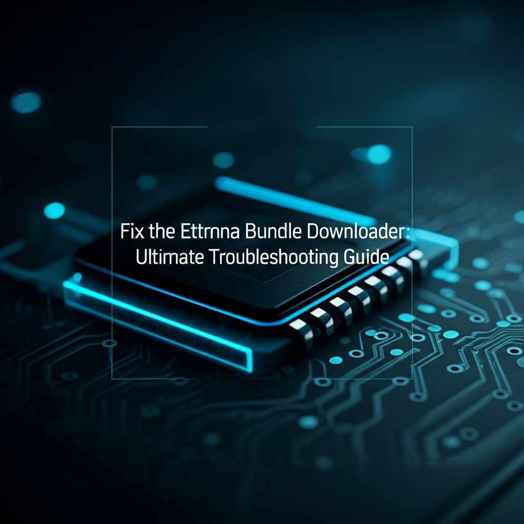 Fix the Etterna Bundle Downloader: Ultimate Troubleshooting Guide