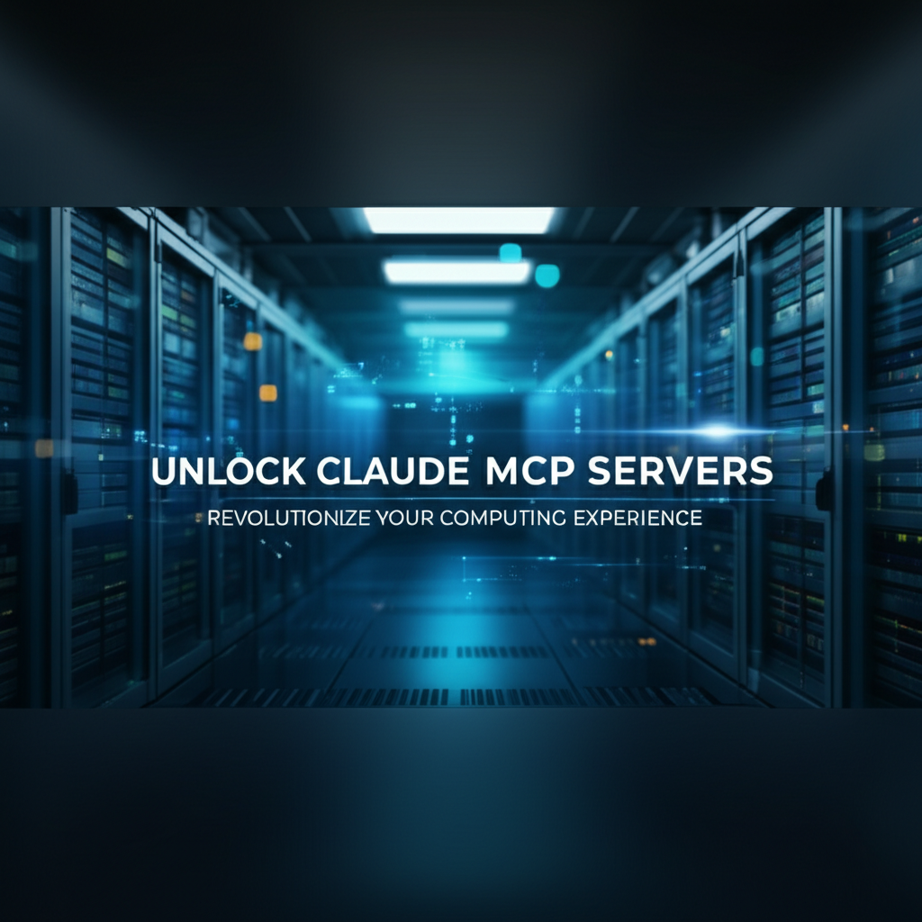 Unlock Claude MCP Servers: Revolutionize Your Computing Experience