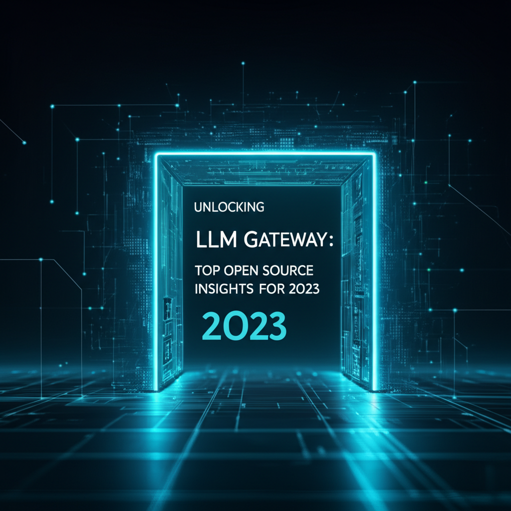 Unlocking LLM Gateway: Top Open Source Insights for 2023