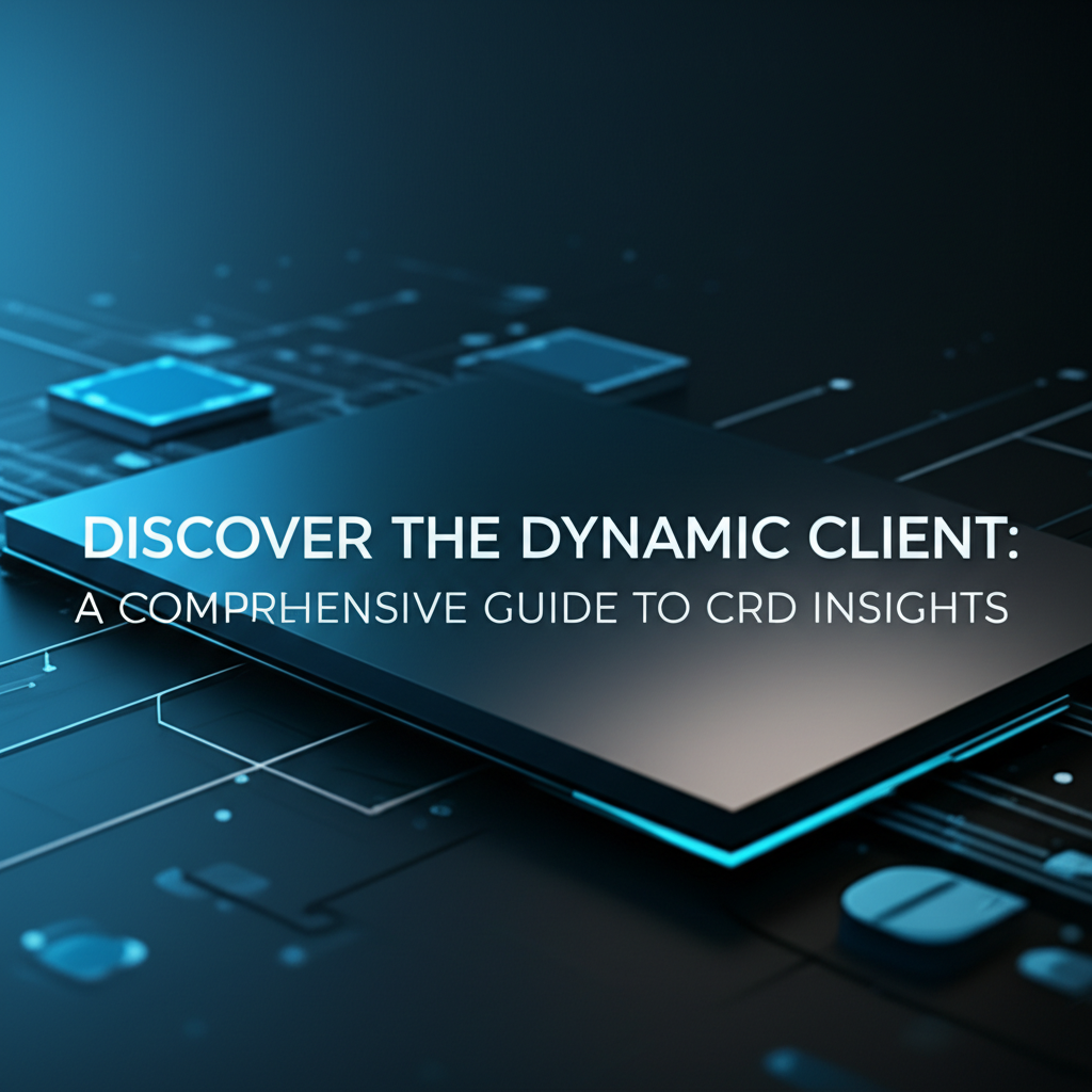 Discover the Dynamic Client: A Comprehensive Guide to CRD Insights
