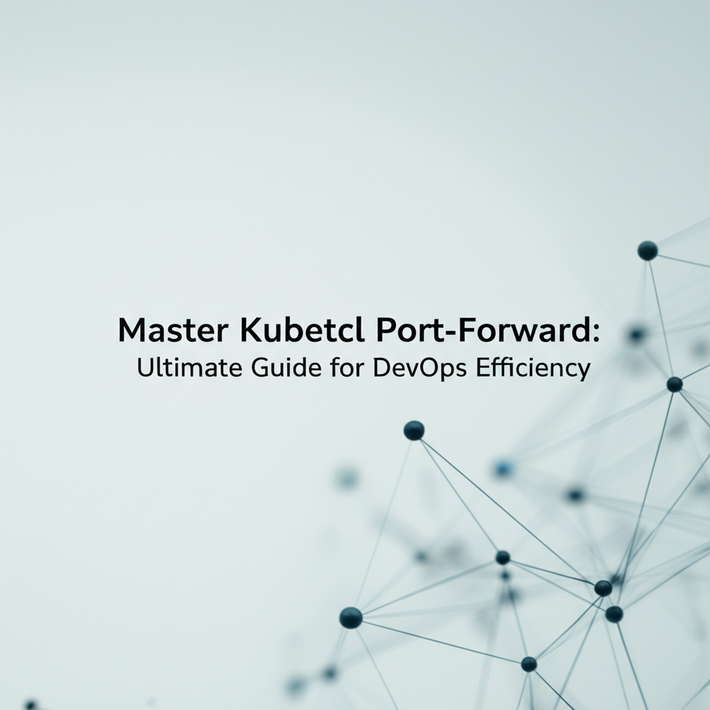 Master Kubectl Port-Forward: Ultimate Guide for DevOps Efficiency