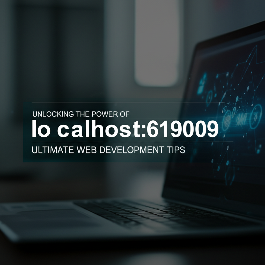 Unlocking the Power of localhost:619009: Ultimate Web Development Tips