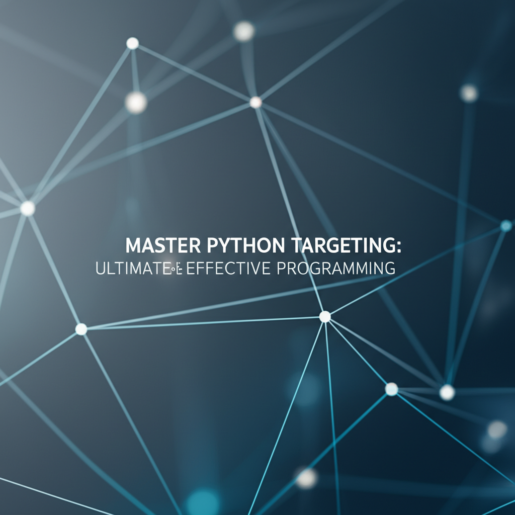 Master Python Targeting: Ultimate Guide to Effective Programming