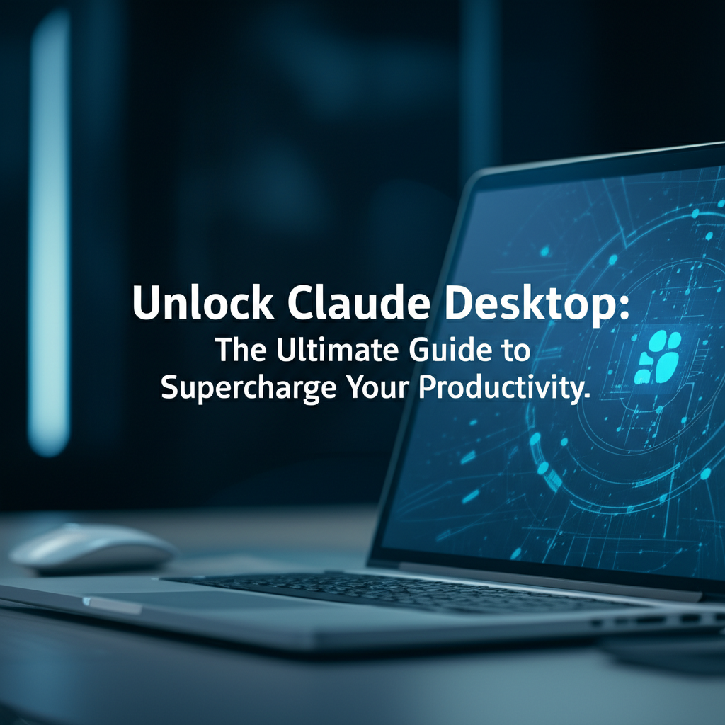 Unlock Claude Desktop: The Ultimate Guide to Supercharge Your Productivity