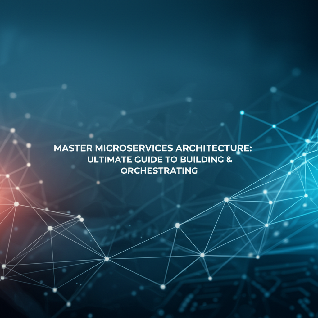 Master Microservices Architecture: Ultimate Guide to Building & Orchestrating