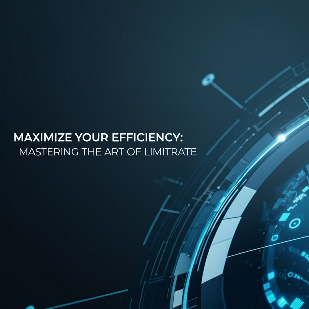 Maximize Your Efficiency: Mastering the Art of LimitRate