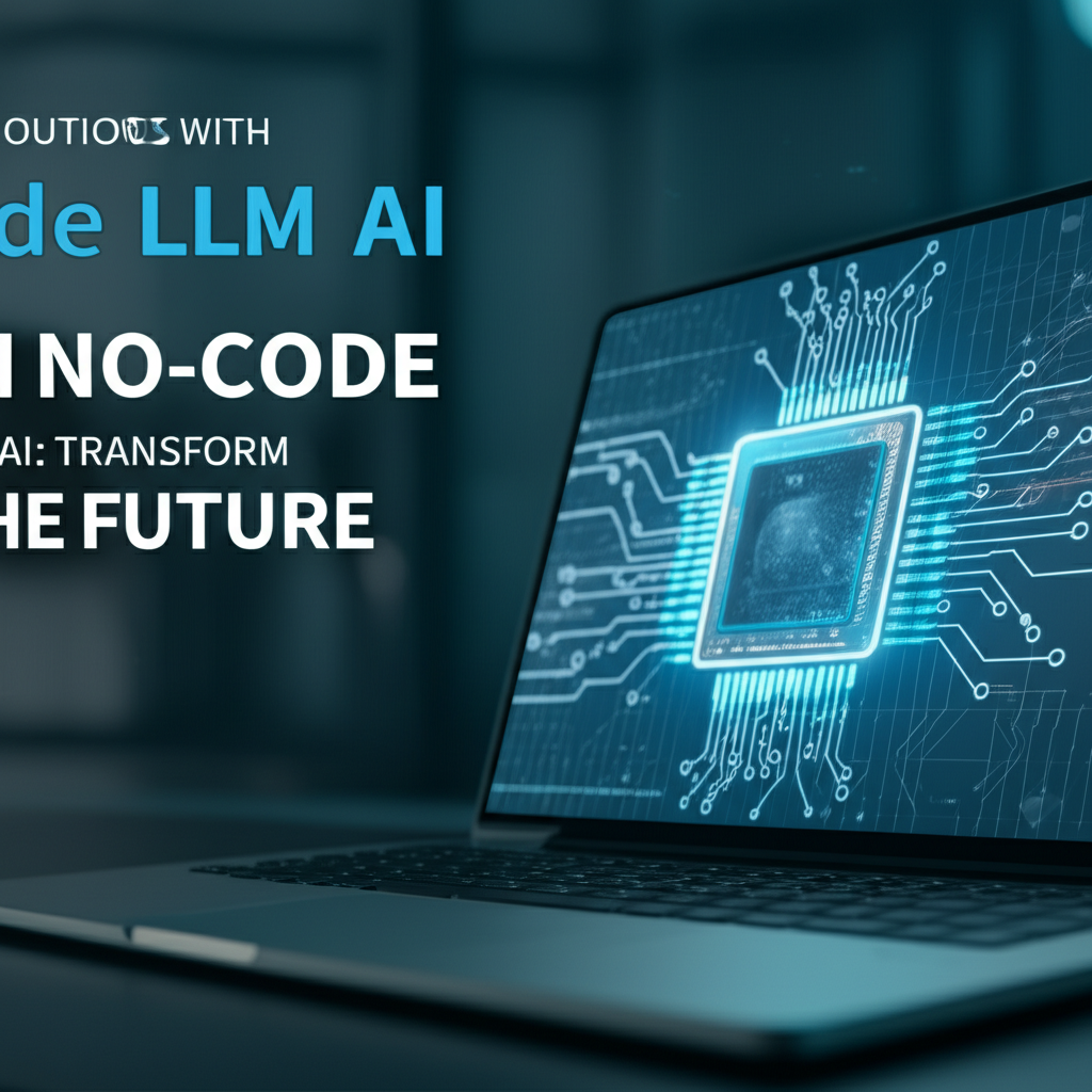 Revolutionize Your Projects with No-Code LLM AI: Transform the Future