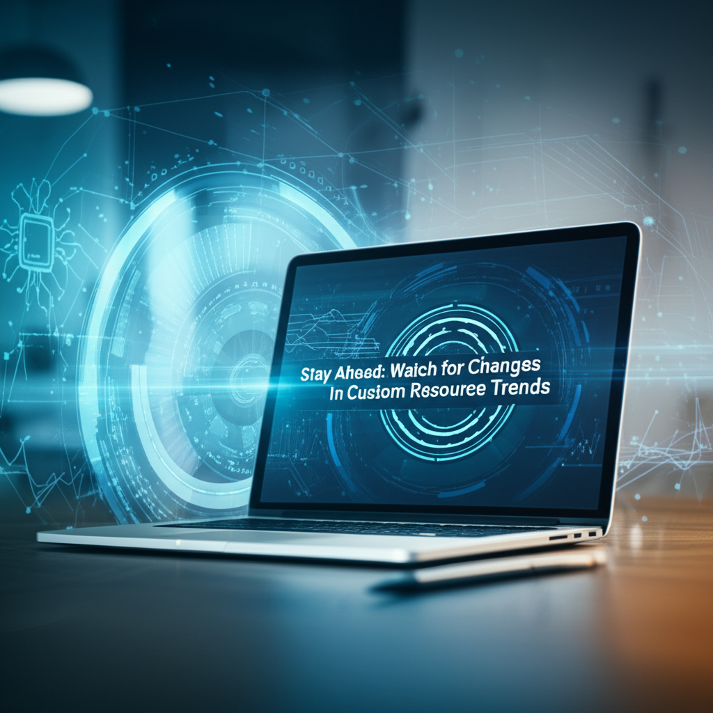 Stay Ahead: Watch for Changes in Custom Resource Trends