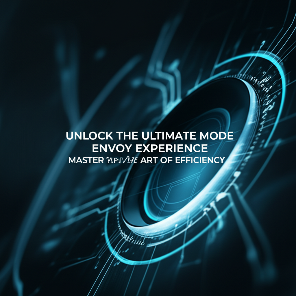 Unlock the Ultimate Mode Envoy Experience: Master the Art of Efficiency