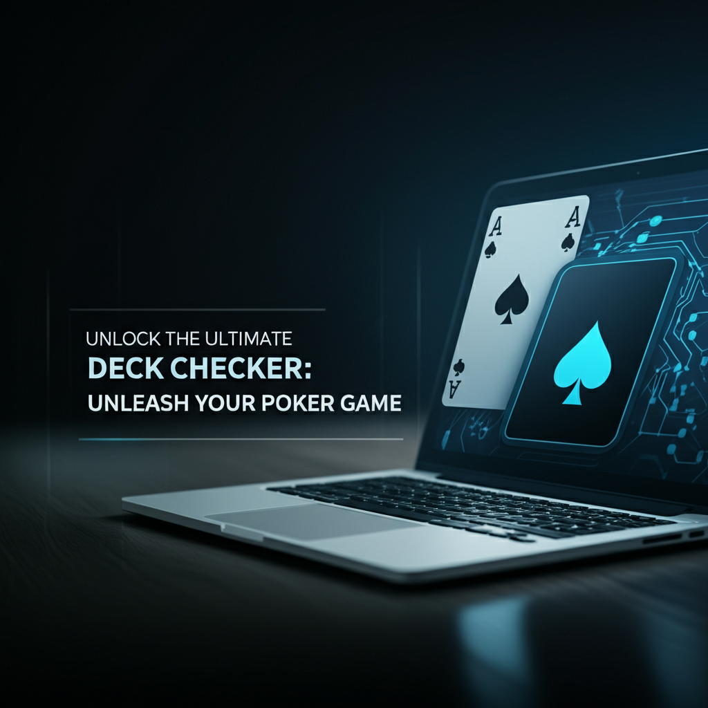 Unlock the Ultimate Deck Checker: Unleash Your Poker Game