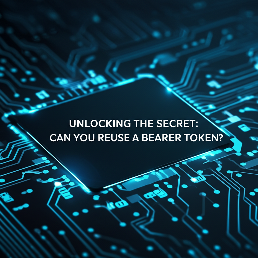 Unlocking the Secret: Can You Reuse a Bearer Token?
