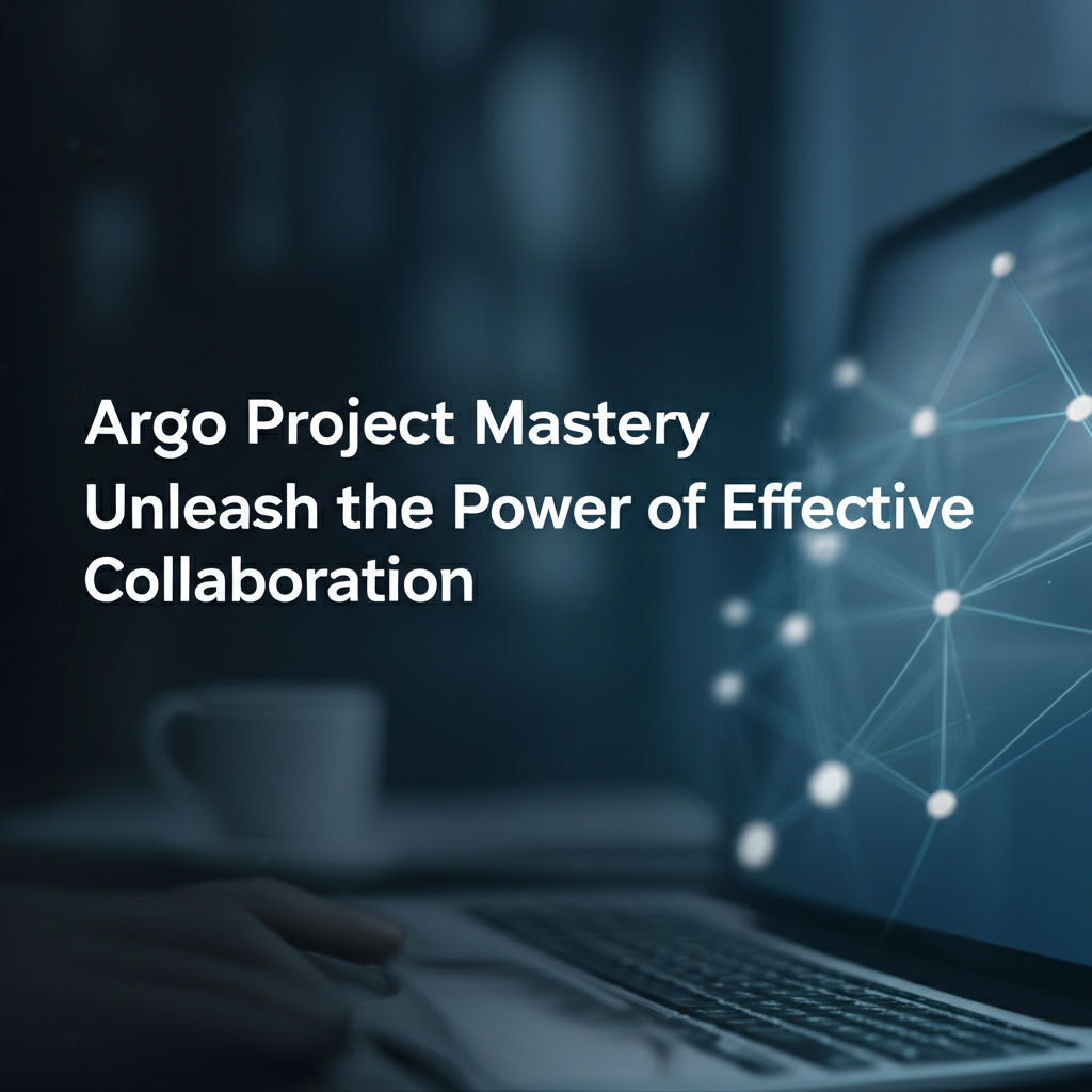 Argo Project Mastery: Unleash the Power of Effective Collaboration
