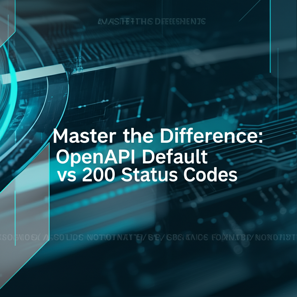 Master the Difference: OpenAPI Default vs 200 Status Codes