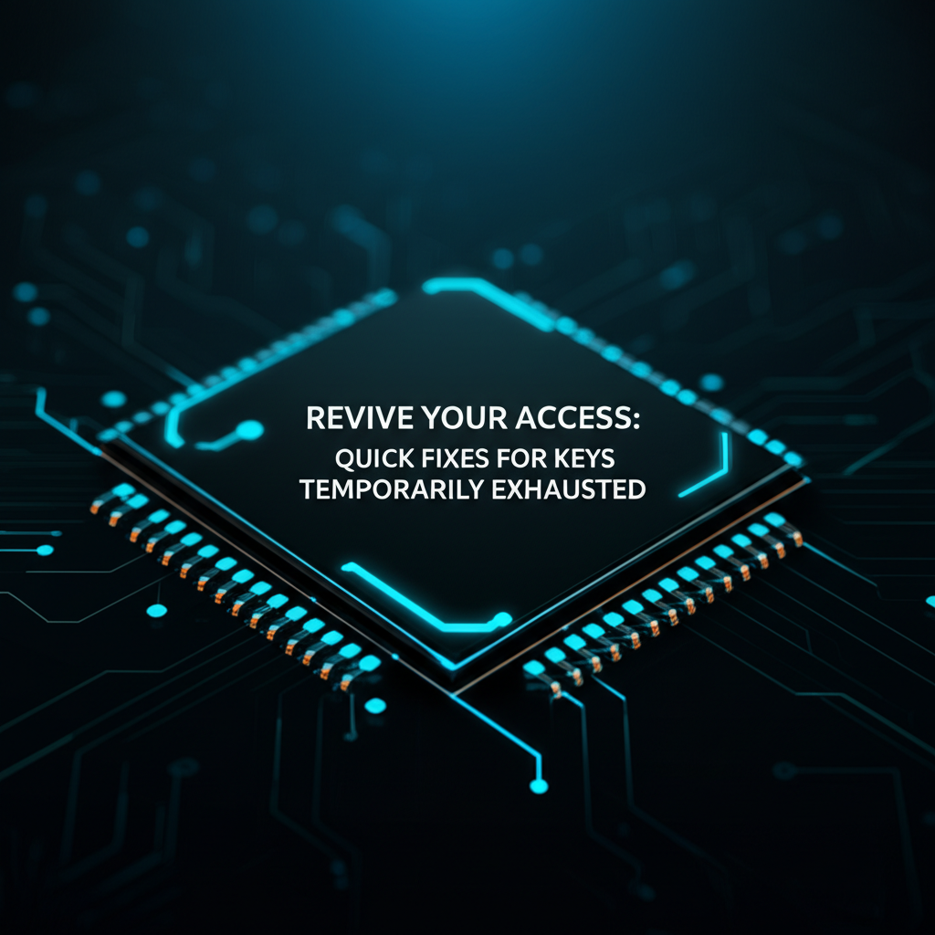 Revive Your Access: Quick Fixes for Keys Temporarily Exhausted