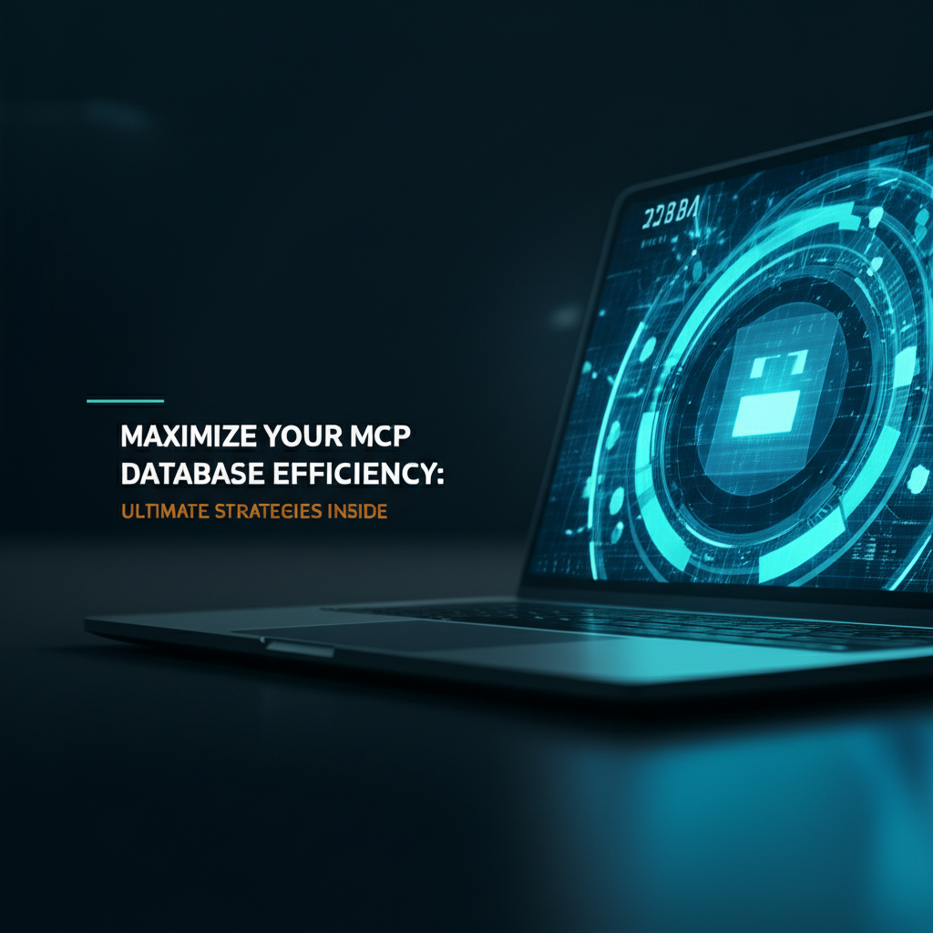 Maximize Your MCP Database Efficiency: Ultimate Strategies Inside