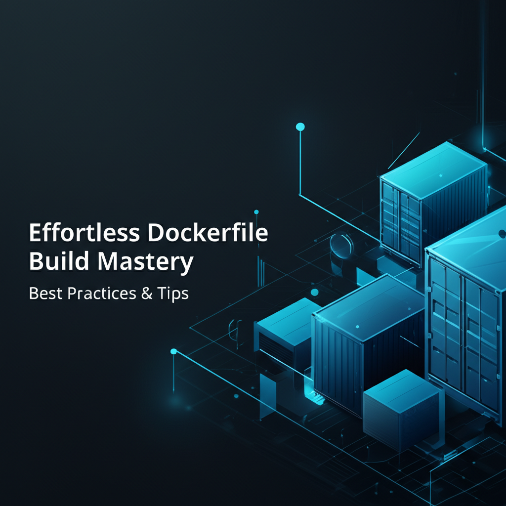 Effortless Dockerfile Build Mastery: Best Practices & Tips