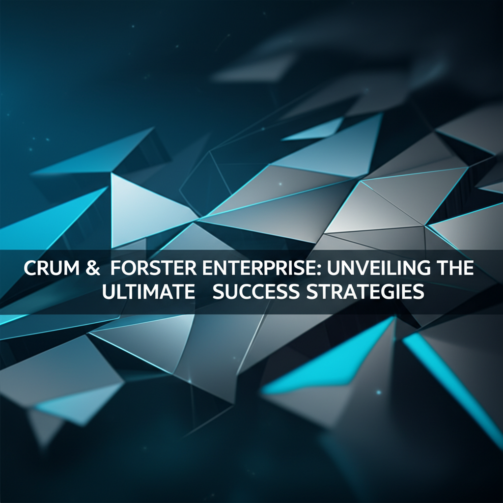 Crum & Forster Enterprise: Unveiling the Ultimate Success Strategies