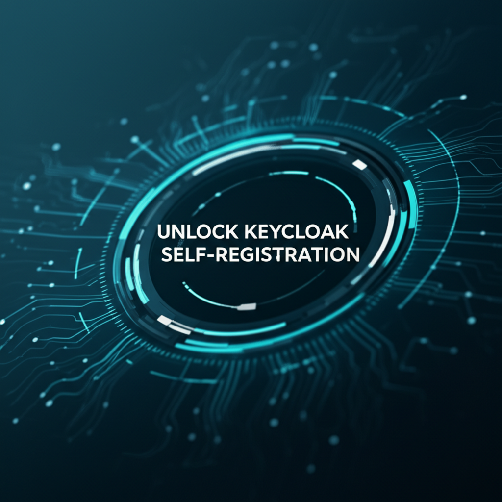 Unlock Keycloak Self-Registration: Ultimate User Guide