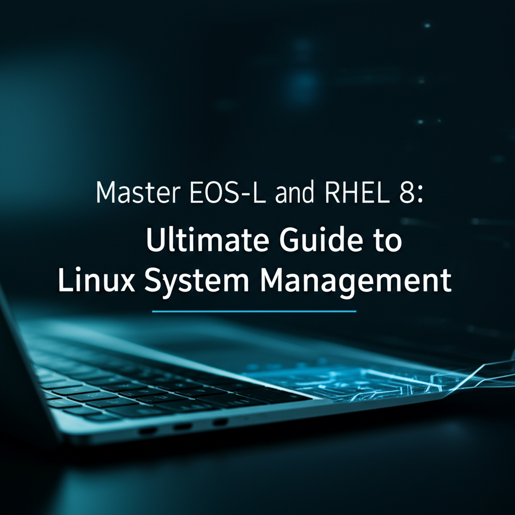 Master EoS-L and RHEL 8: Ultimate Guide to Linux System Management