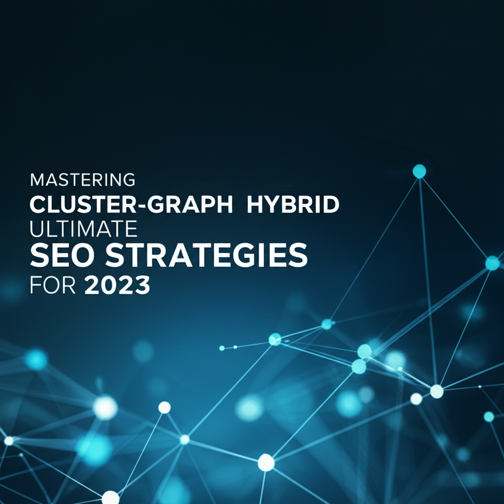 Mastering Cluster-Graph Hybrid: Ultimate SEO Strategies for 2023