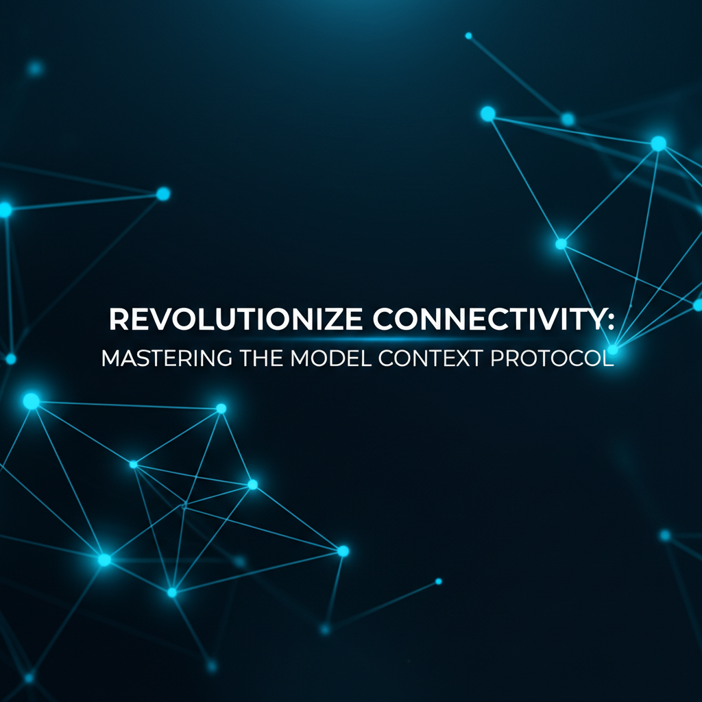 Revolutionize Connectivity: Mastering the Model Context Protocol
