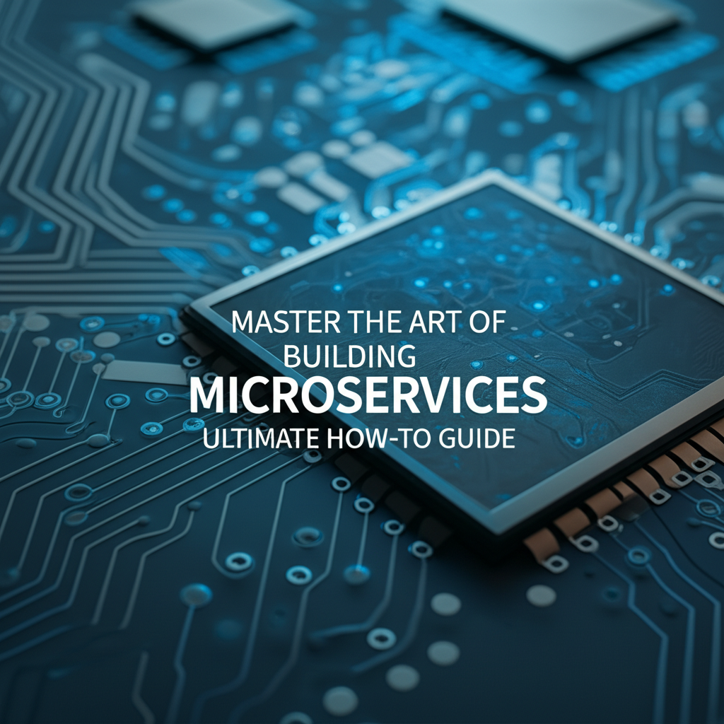 Master the Art of Building Microservices: Ultimate How-To Guide