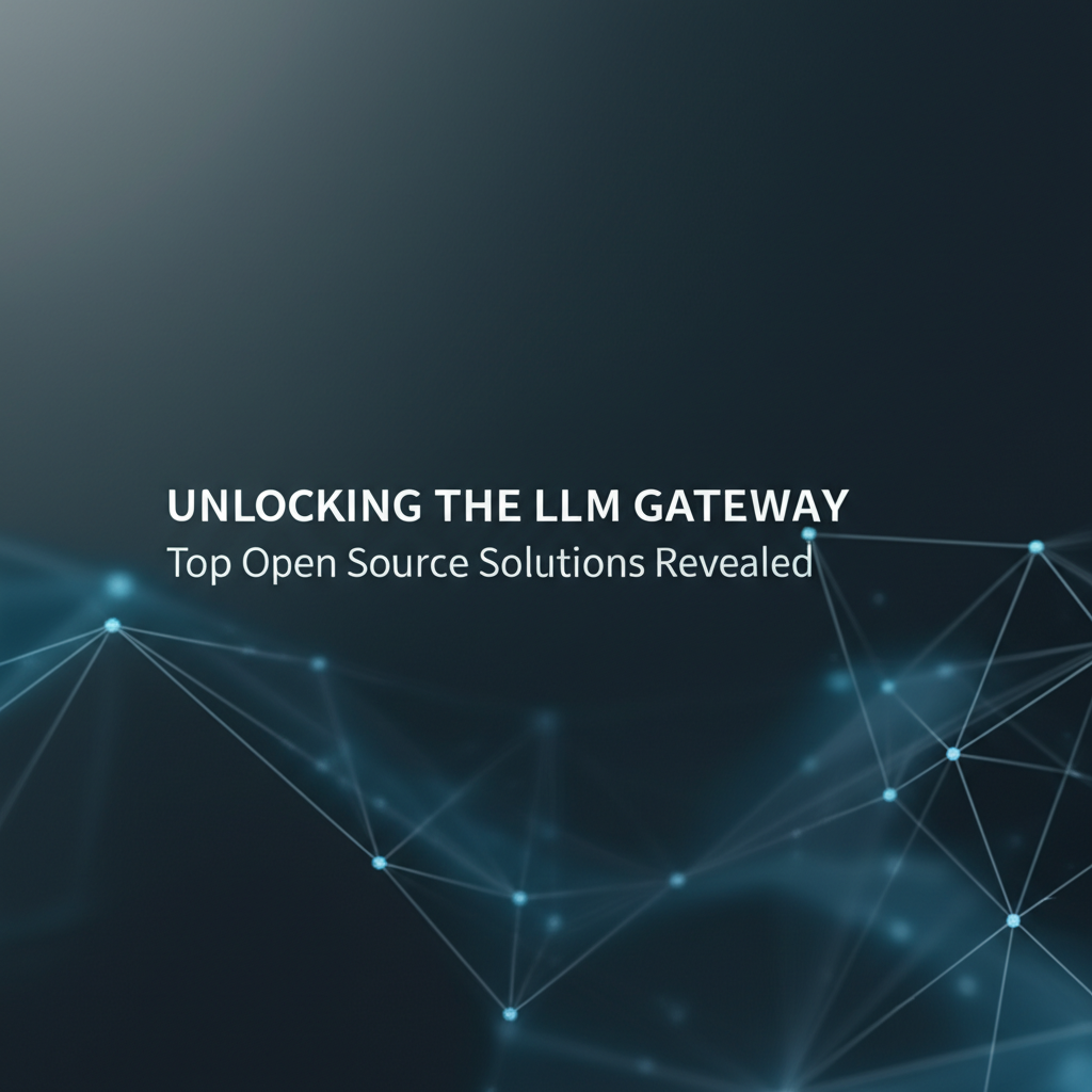 Unlocking the LLM Gateway: Top Open Source Solutions Revealed