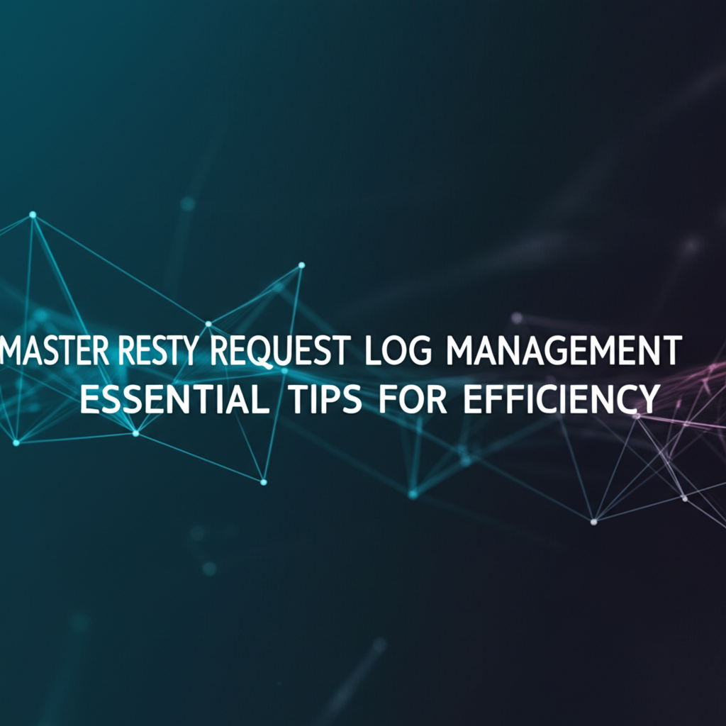 Master Resty Request Log Management: Essential Tips for Efficiency