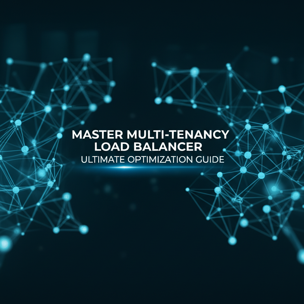 Master Multi-Tenancy Load Balancer: Ultimate Optimization Guide