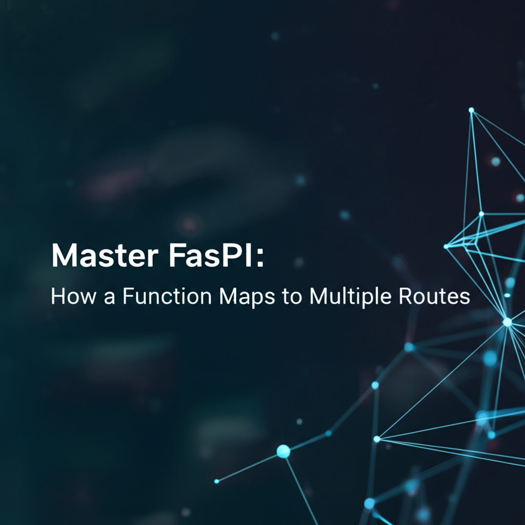 Master FastAPI: How a Function Maps to Multiple Routes
