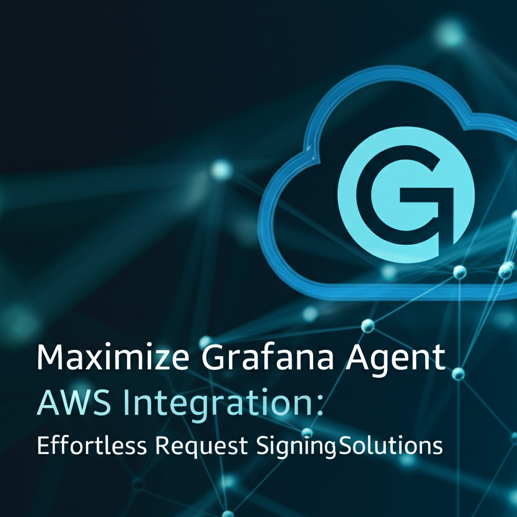 Maximize Grafana Agent AWS Integration: Effortless Request Signing Solutions