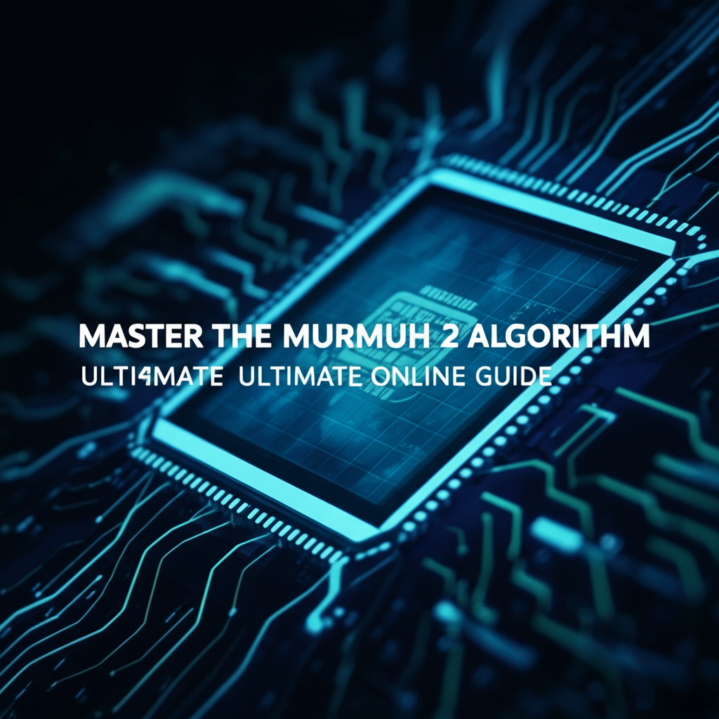 Master the Murmur Hash 2 Algorithm: Ultimate Online Guide